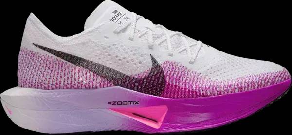 ZoomX VaporFly Next% 3 White Vivid Purple
