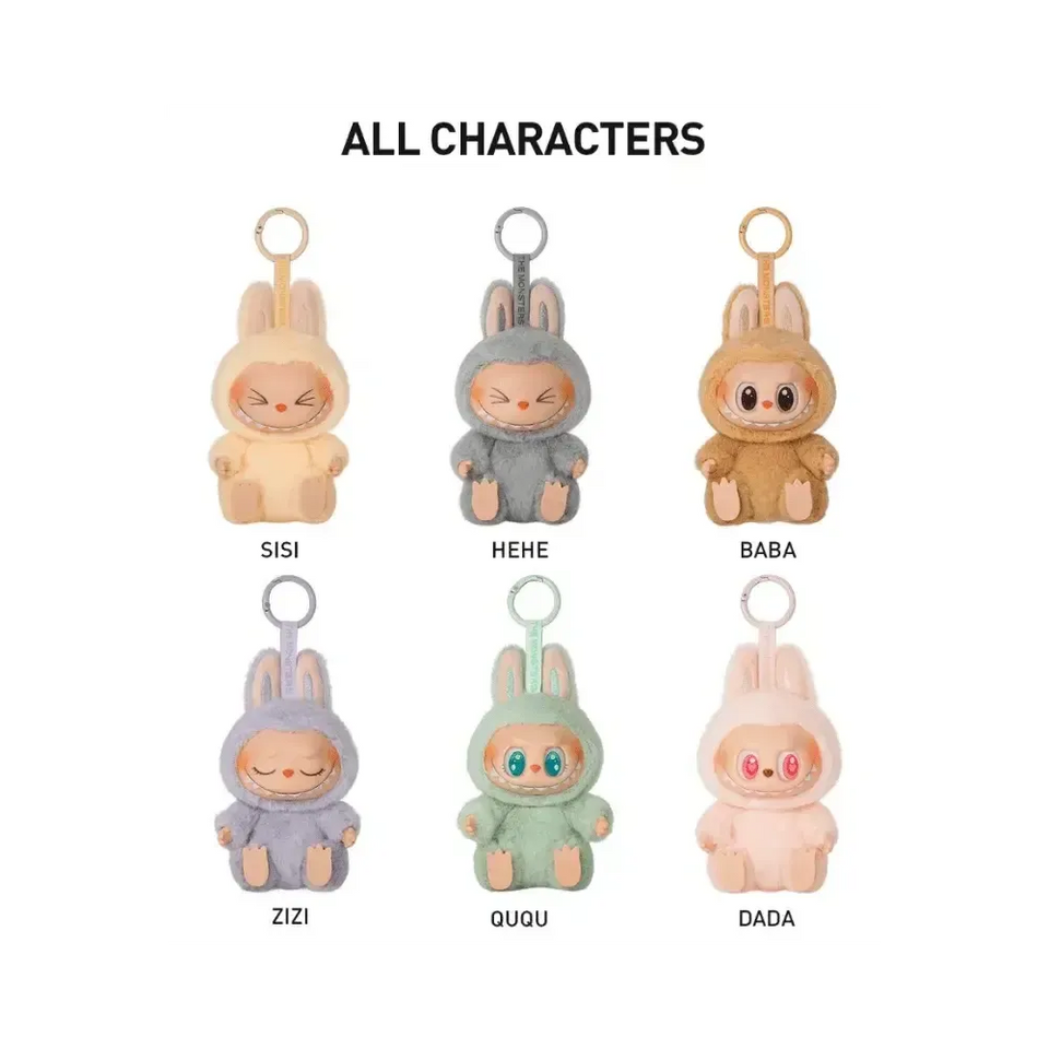 BUY 1 GET 1 FREE - Pop Mart Labubu The Monsters Tasty Macarons + Have a Seat Vinyl Face Sealed Case Pack of 2