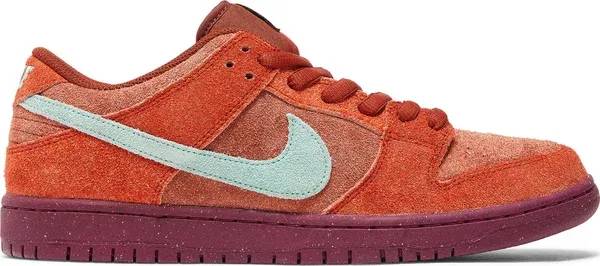 Nike SB Dunk Low Mystic Red And Rosewood