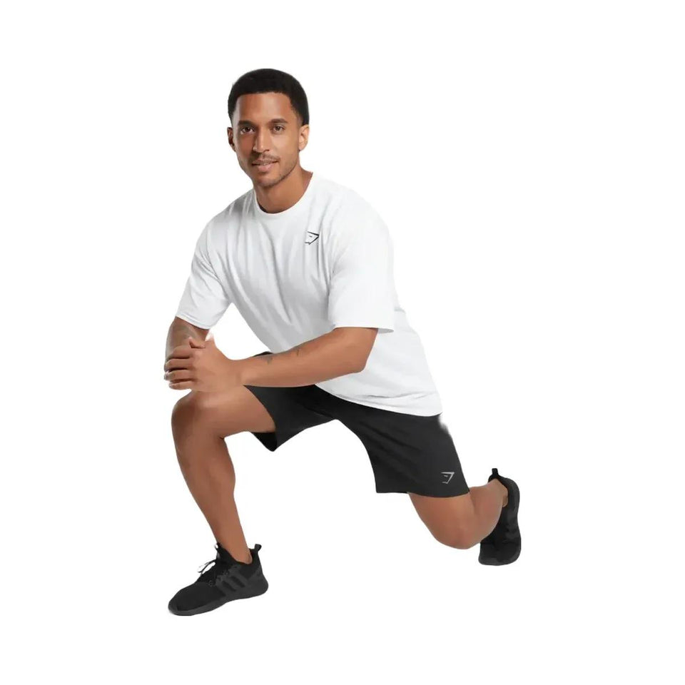 Gymshark Oversized Performance T-Shirt White
