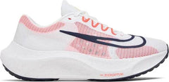 Zoom Fly 5 White Bright Crimson