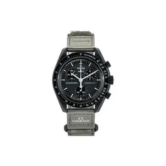 Swatch x Omega Bioceramic Moonswatch Mission To Mercury