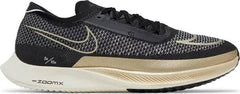 ZoomX Streakfly Black Metallic Gold Grain