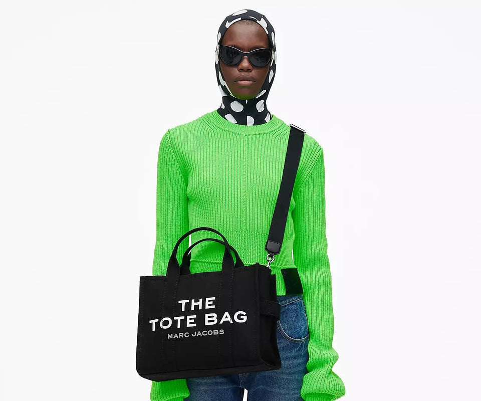 Marc Jacobs The Canvas Medium Tote Bag Black