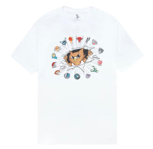 Ovo NBA Mascot White