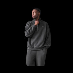 Alo Accolade 1/4 Zip Pullover Anthracite