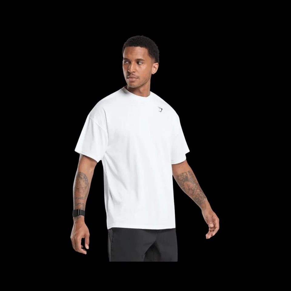 Gymshark Oversized Performance T-Shirt White