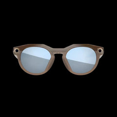 Meta x Oakley HSTN Glasses - Brown Smoke/Prizm Deep Water Polarised