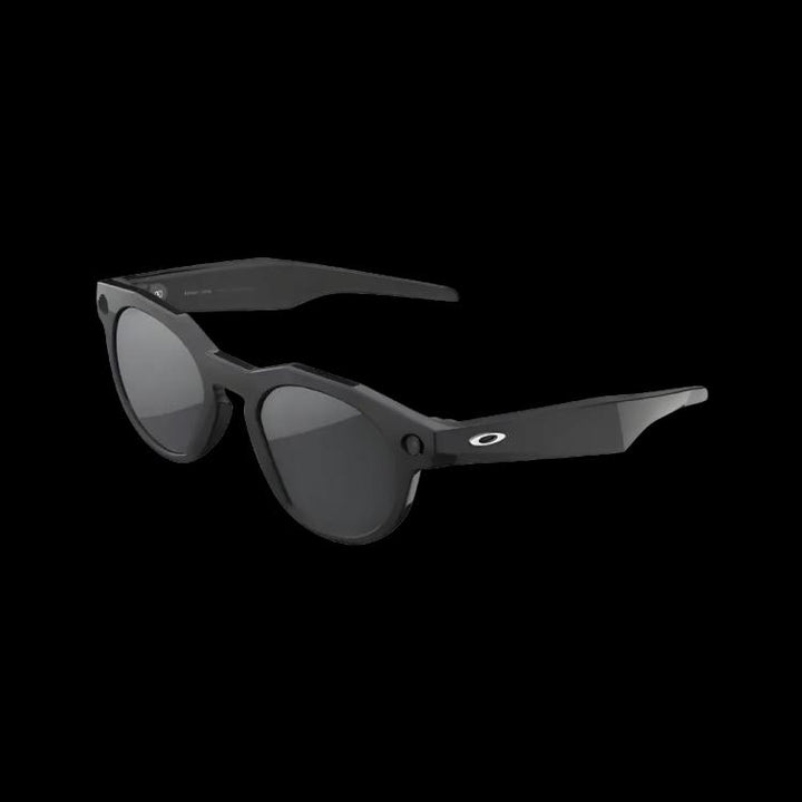 Meta x Oakley HSTN Glasses - Black/Prizm Black Polarised