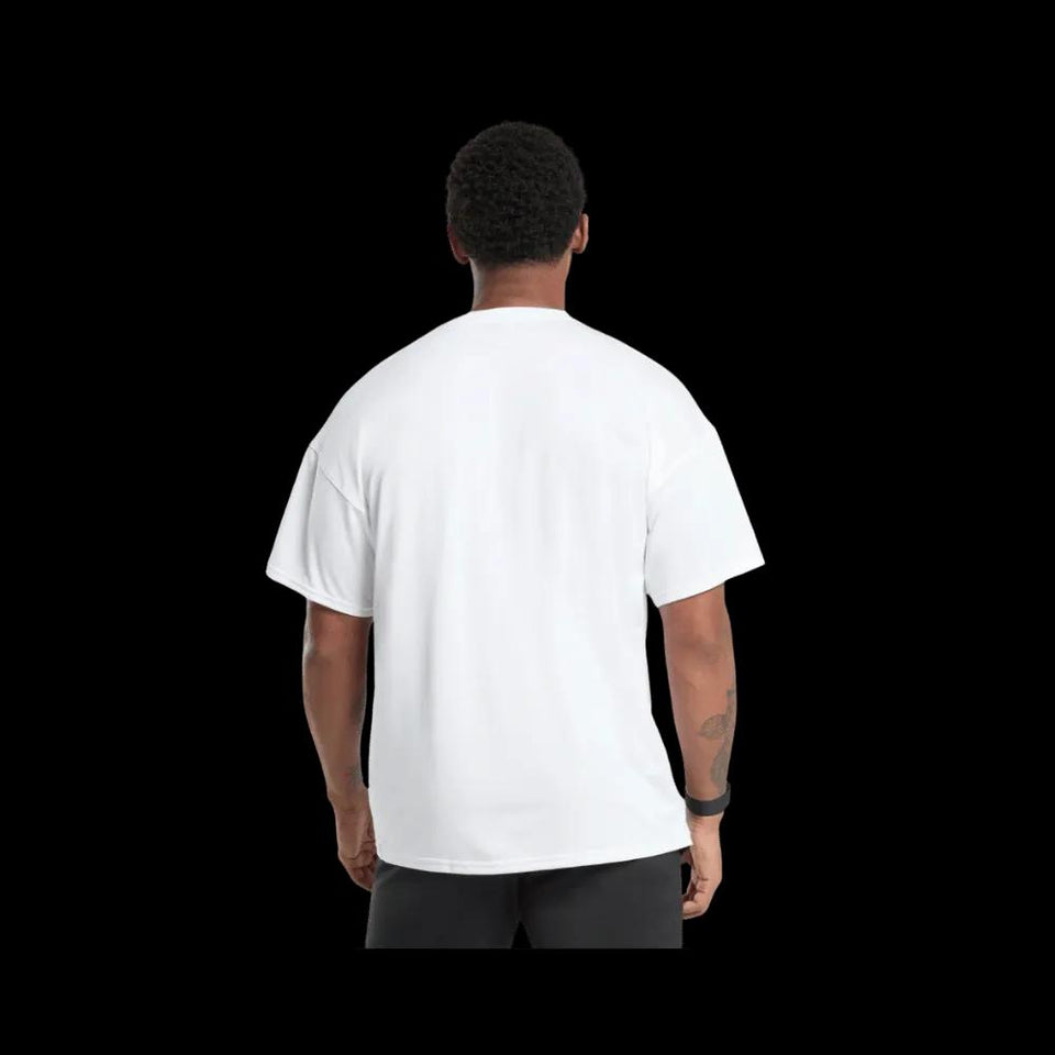 Gymshark Oversized Performance T-Shirt White