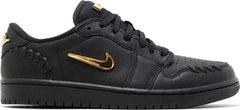 Air Jordan 1 Low Method of Make Black