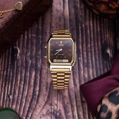 CASIO VINTAGE AQ-230GA-5AMQY D369