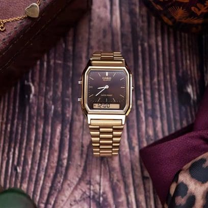 CASIO VINTAGE AQ-230GA-5AMQY D369