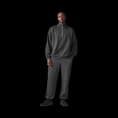 Alo Accolade 1/4 Zip Pullover Anthracite