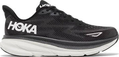 Hoka Clifton 9 Black White