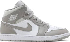 Air Jordan 1 Mid College Grey