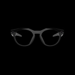 Meta x Oakley HSTN Glasses - Amethyst Transition Lens with Black Frame