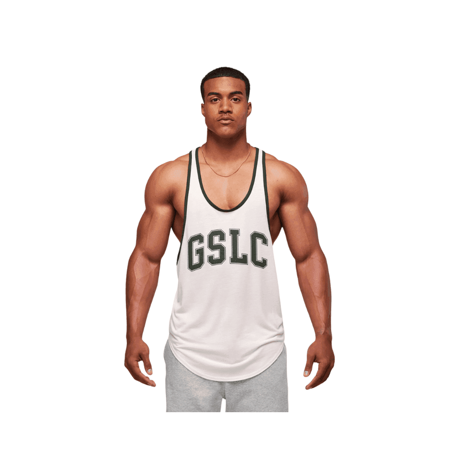 GymShark GSLC Ringer Stringer Soft White
