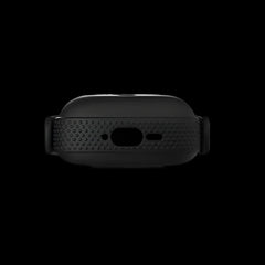 Crocs AirPods 4 Compatible Case Black