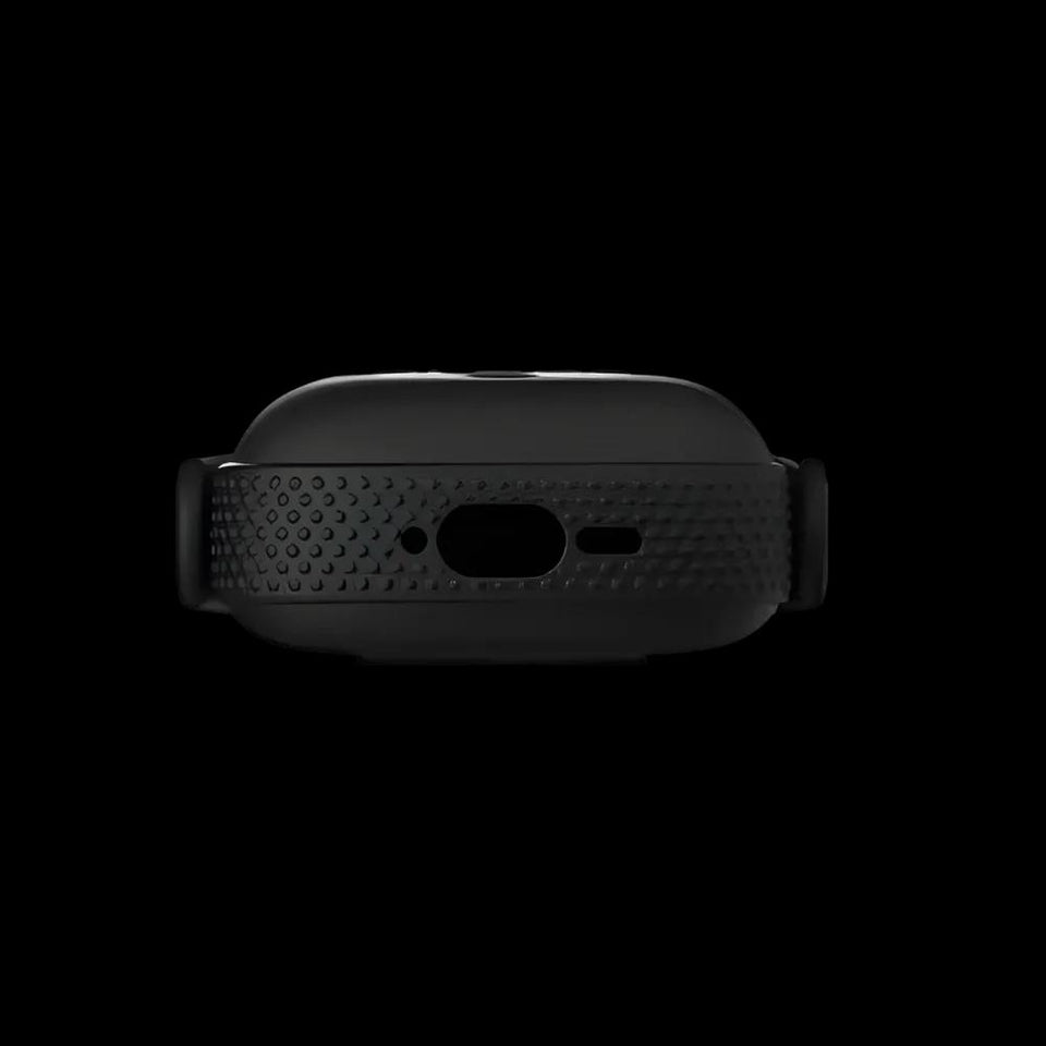 Crocs AirPods 4 Compatible Case Black