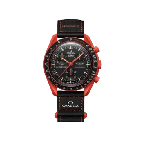 Swatch x Omega Mission On Earth Lava