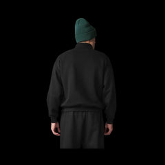 Alo Accolade 1/4 Zip Pullover Black