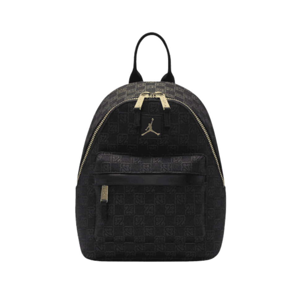 Jordan Monogram Mini Backpack (8L) -Black