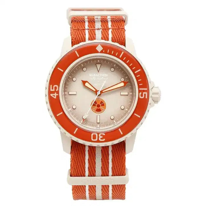 Swatch x Blancpain Arctic Ocean