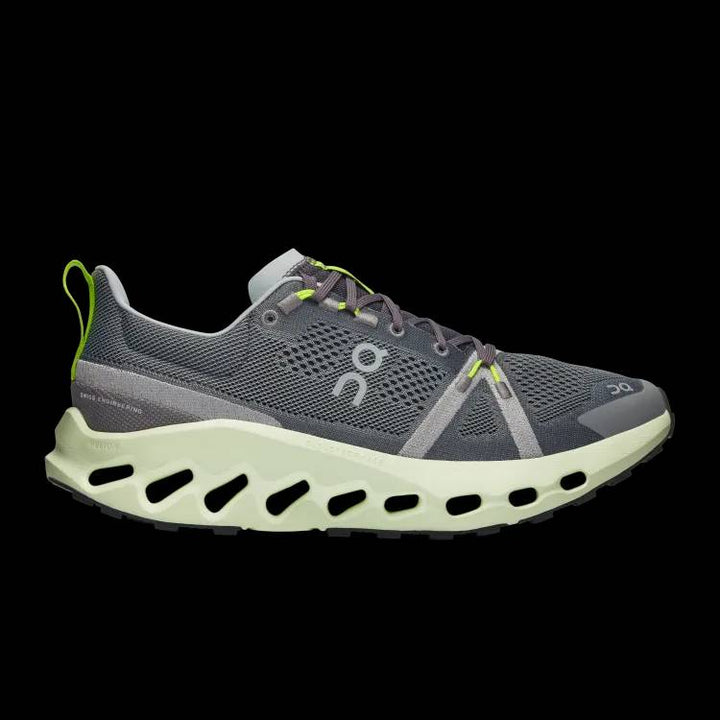 Cloudsurfer Trail Iron/Lima On Running