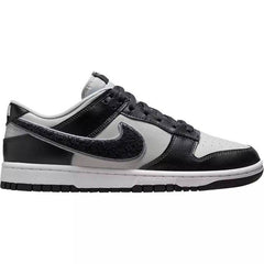 Nike Dunk Low Chenille Swoosh - Grey Fog