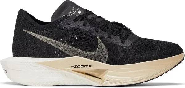 ZoomX VaporFly Next% 3 Black Metallic Gold Grain
