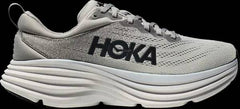 Hoka Bondi 8 Sharkskin/Harbor Mist