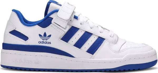 Adidas Forum Low White Royal Blue