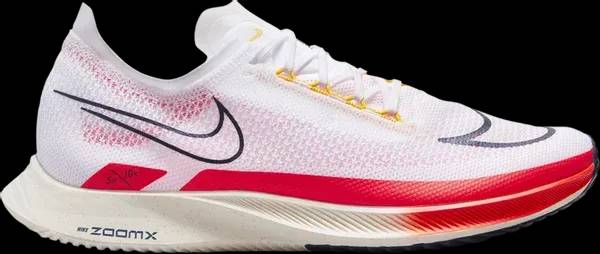 ZoomX Streakfly White Bright Crimson