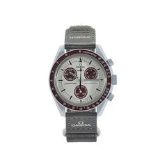 Swatch x Omega Bioceramic Moonswatch Mission To Pluto