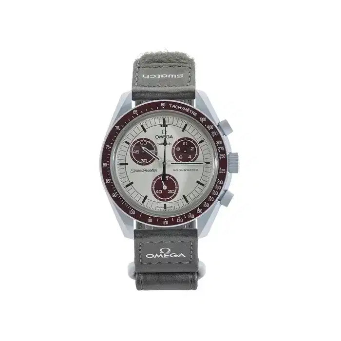 Swatch x Omega Bioceramic Moonswatch Mission To Pluto