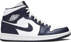 Air Jordan 1 Mid Obsidian