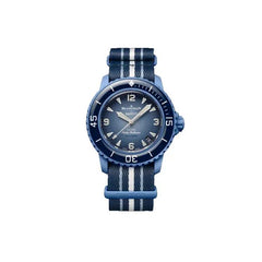 Swatch x Blancpain Atlantic Ocean SO35A100