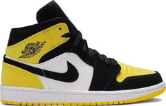 Air Jordan 1 Mid SE Yellow Toe