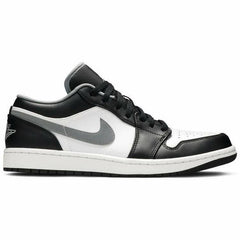 Air Jordan 1 Low Black Medium Grey