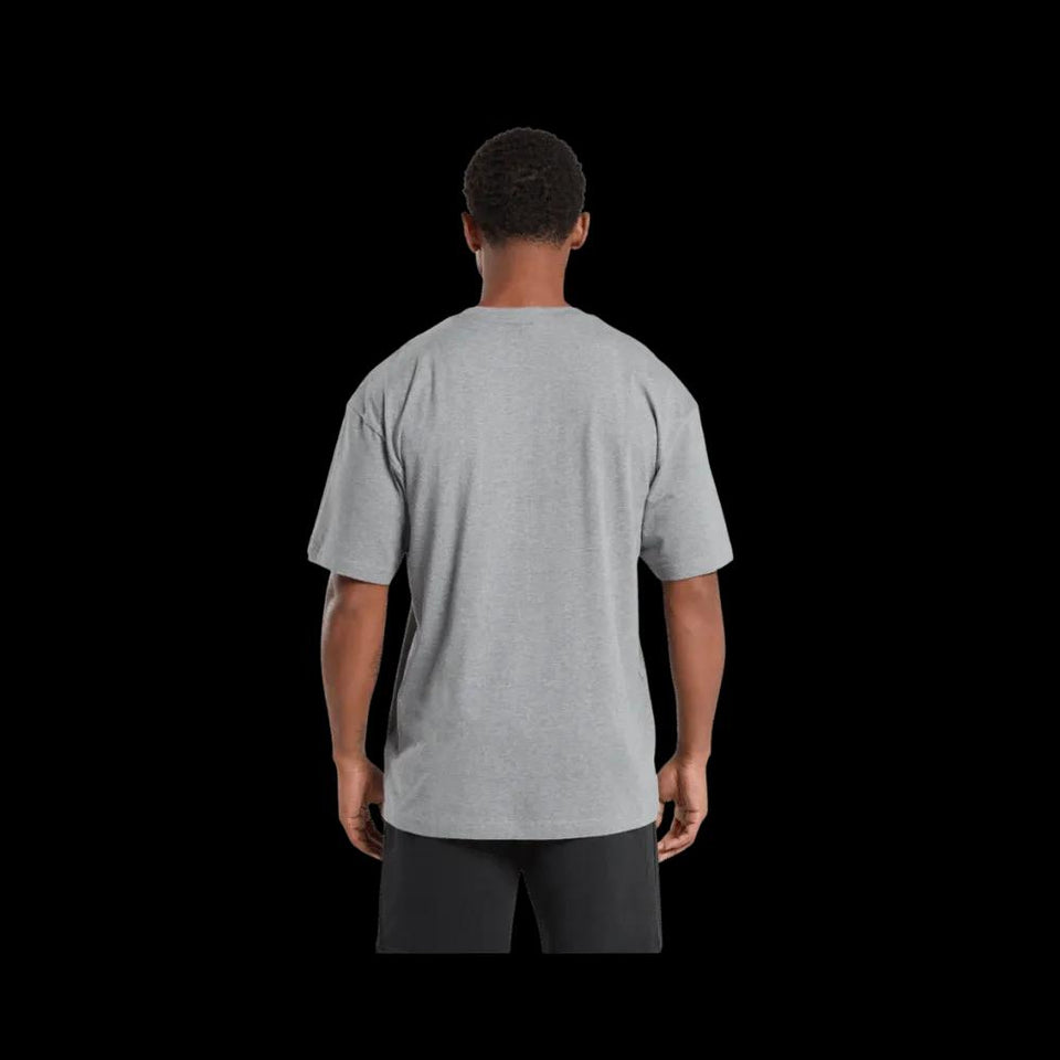 Gymshark Essential Oversized T-Shirt Charcoal Grey Marl
