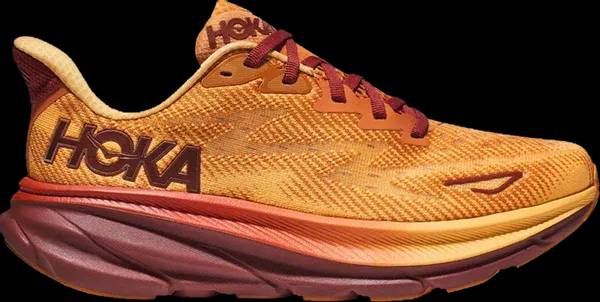 Hoka Clifton 9 Amber Haze/Sherbet