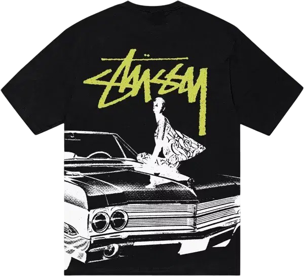 Stussy Beat Crazy T-Shirt Black