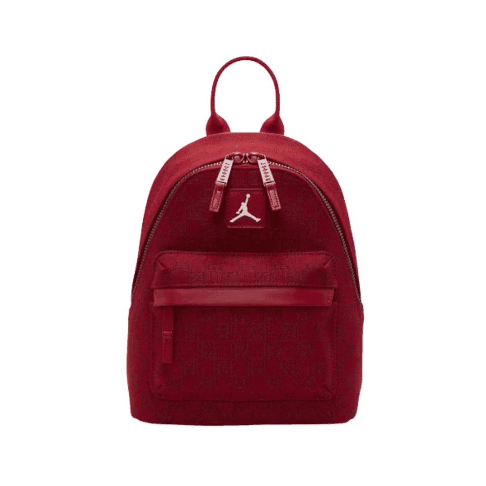 Jordan Monogram Mini Backpack (8L) - Red