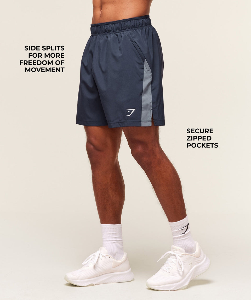 Gymshark Sport 7" Shorts Heavy Blue