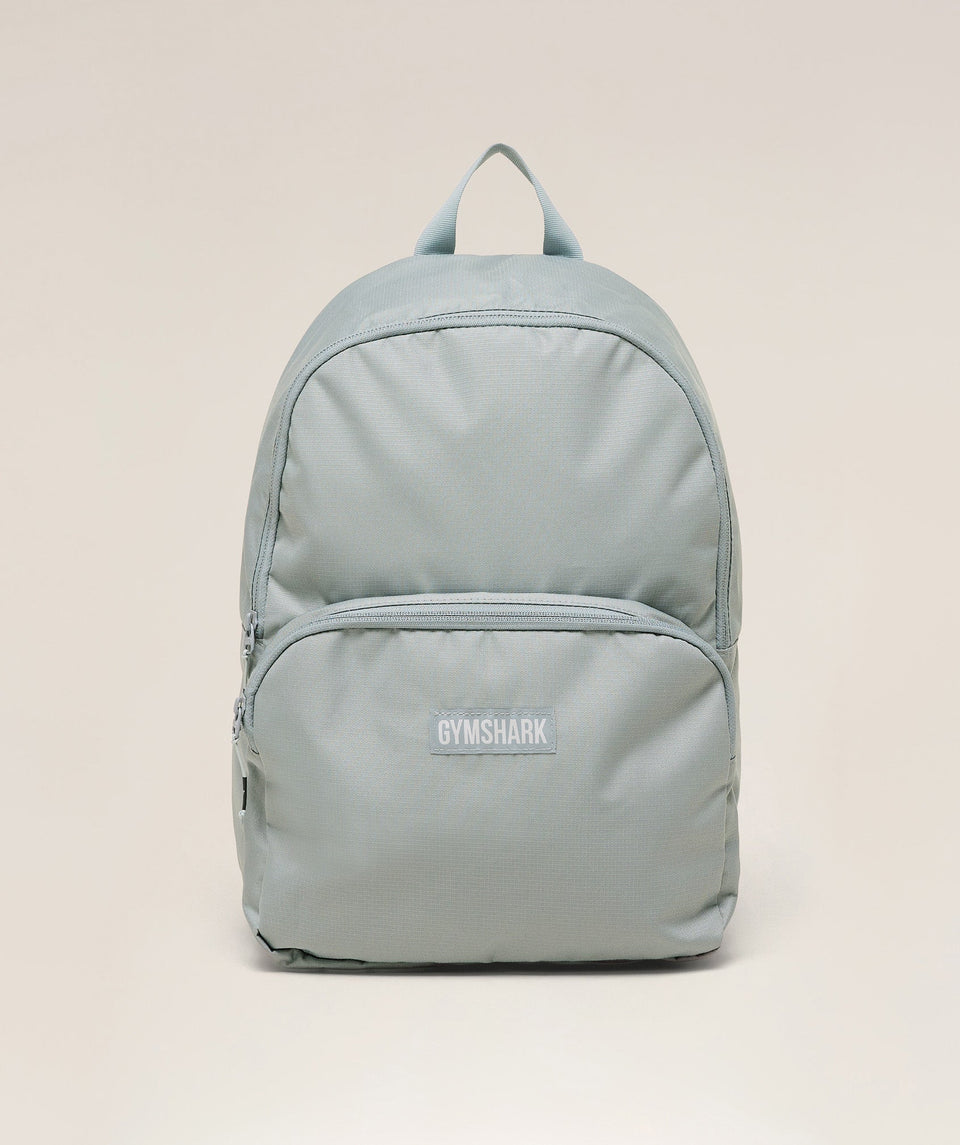 Women's Gymshark Active Backpack Denim Grey