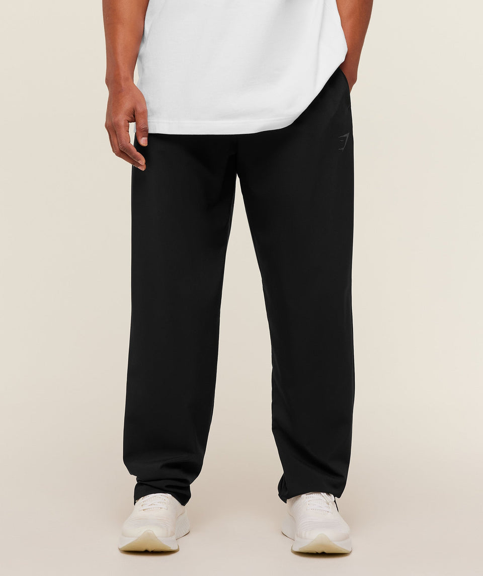Gymshark Arrival Contrast Pants Black