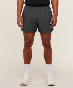 Gymshark Arrival Contrast Shorts - GS Onyx Grey/GS Black