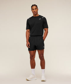 Gymshark Arrival Contrast T-Shirt - Black