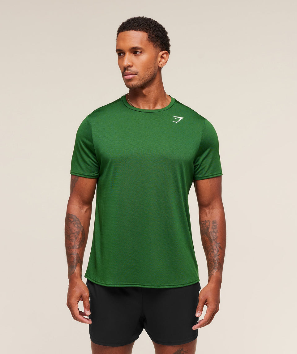 Gymshark Arrival T-Shirt - Athletic Green